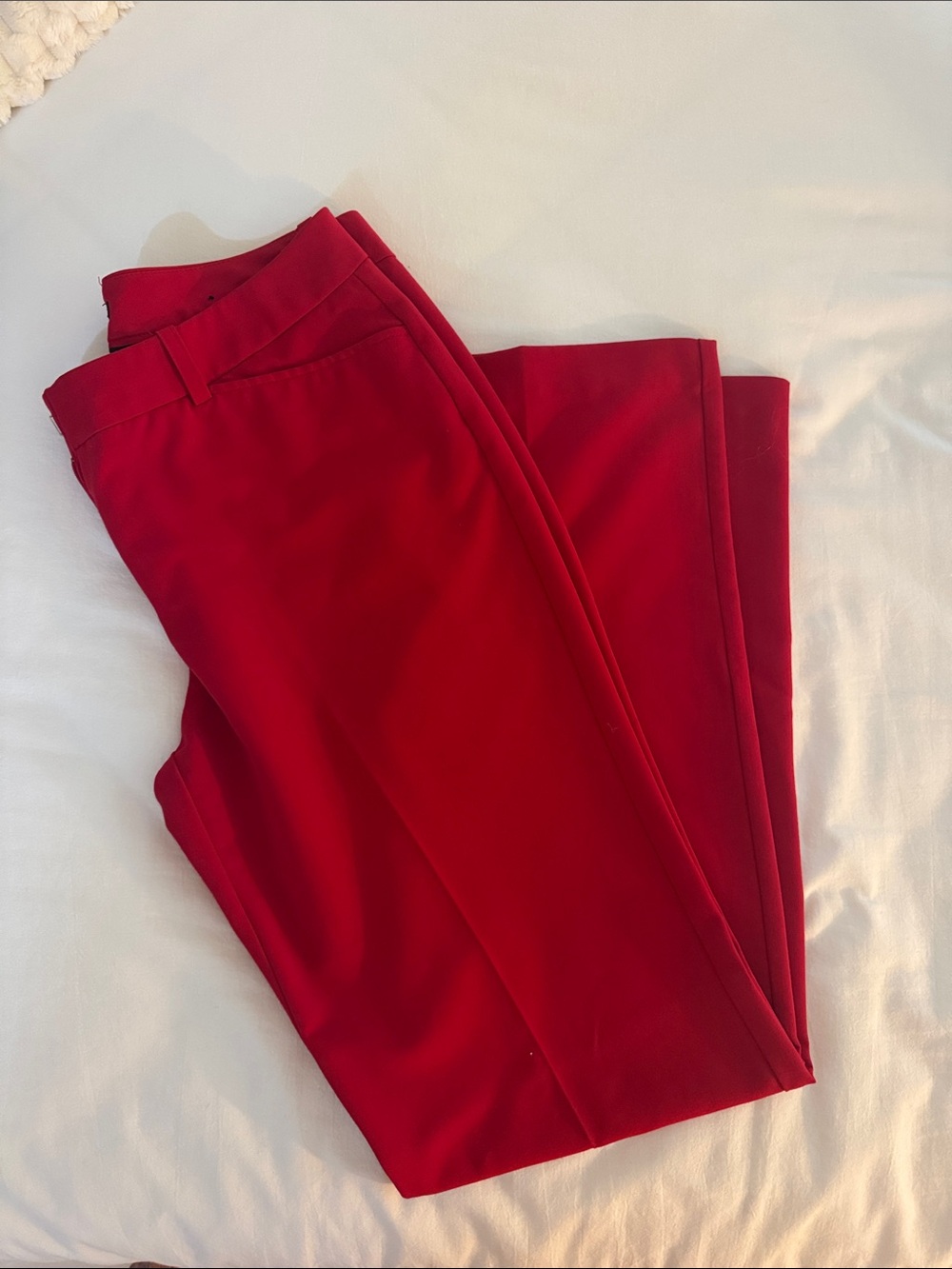 Worthington Men's Bright Red Dress Pants